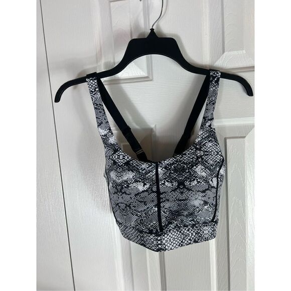 Zyia Womens Snakeskin Pattern Sports Bra Size XXL - Picture 1 of 3